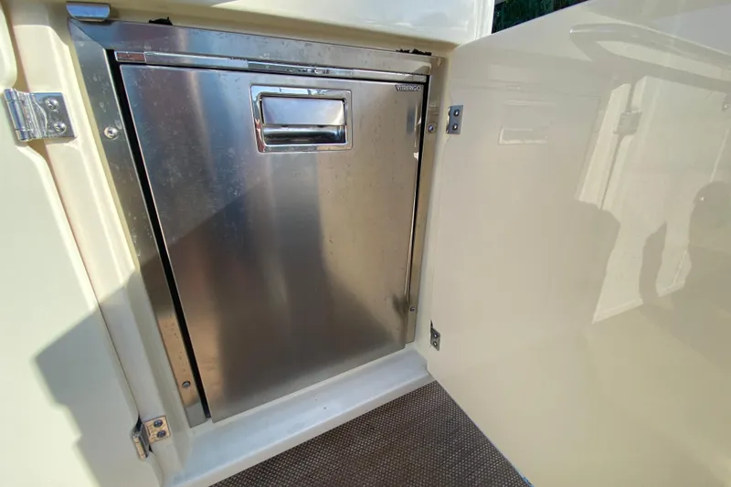 Slide: The Image of Stainless steel cockpit fridge - 8