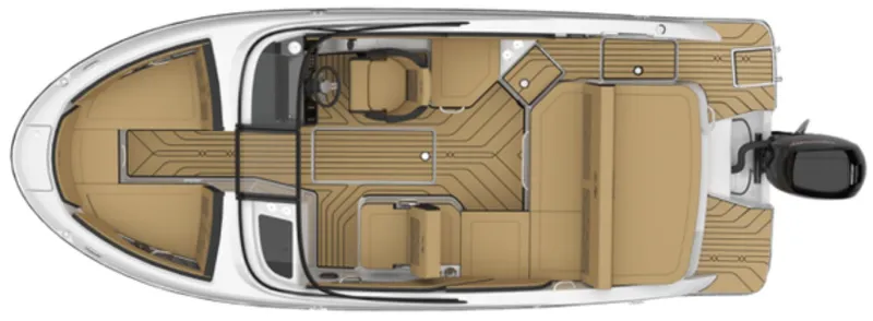 Slide: The Image of Sea Ray SPX 210/OB 2026 - 24