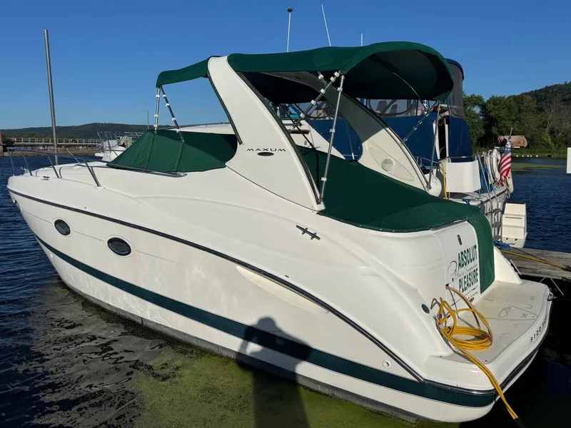 Slide: The Image of Maxum 3000 SCR 2002 - 3