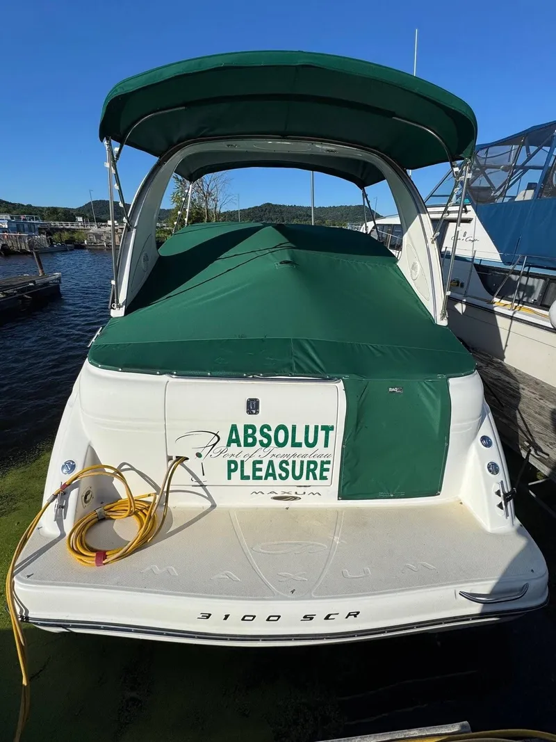 Slide: The Image of Maxum 3000 SCR 2002 - 4