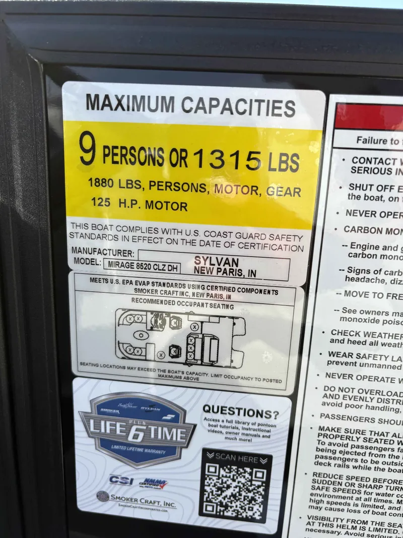 Slide: The Image of Sylvan 8520 CLZ DH 2026 - 8