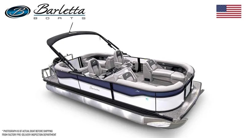 Slide: The Image of Barletta ARIA A22QC/TT 2026 - 2