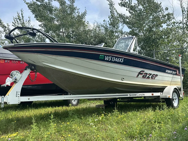 The Image of Smoker Craft S19407 Fazer 1989 - 1