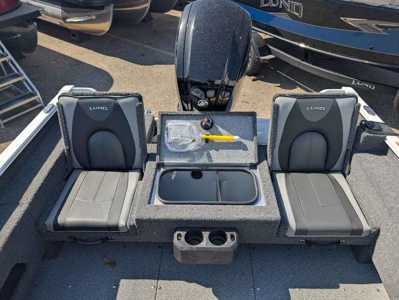 Slide: The Image of Interior of Lund 1675 ADV/SS boat, model year 2026. - 11