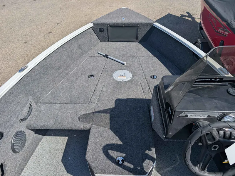 Slide: The Image of Interior view of Lund 1675 ADV/SS boat, model year 2026. - 5