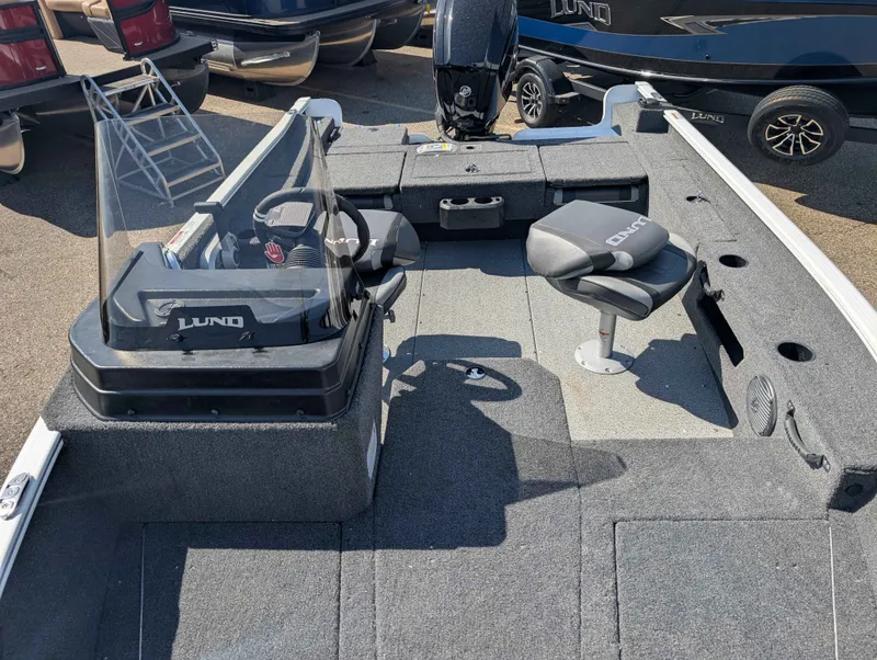 Slide: The Image of Interior view of Lund 1675 ADV/SS boat, model year 2026. - 6