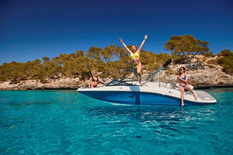 The Image of Sea Ray SPX 210 2026 - 1