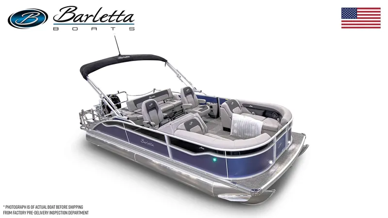 Slide: The Image of Barletta ARIA A22UC/TT 2026 - 2