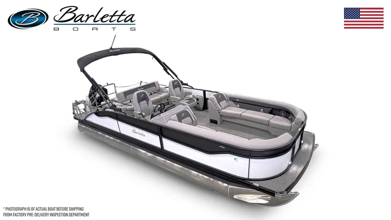 Slide: The Image of Barletta ARIA A24UC/TT 2026 - 18