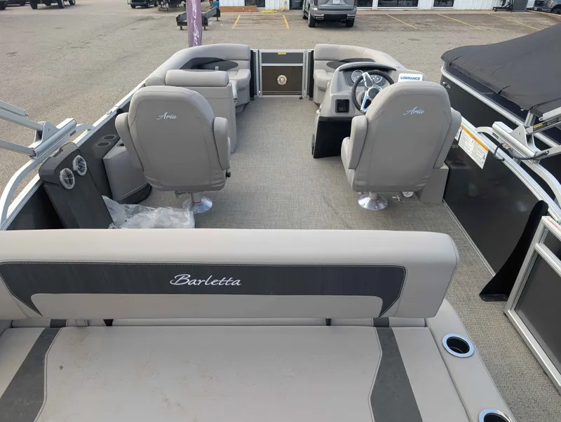 Slide: The Image of Barletta ARIA A22UC/TT 2025 - 27