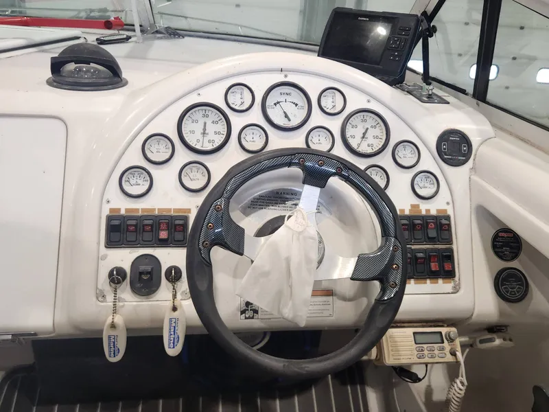 Slide: The Image of Chris-Craft 302 Crowne 1991 - 15