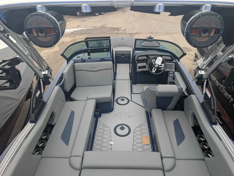 Slide: The Image of MasterCraft NXT21 2025 - 13