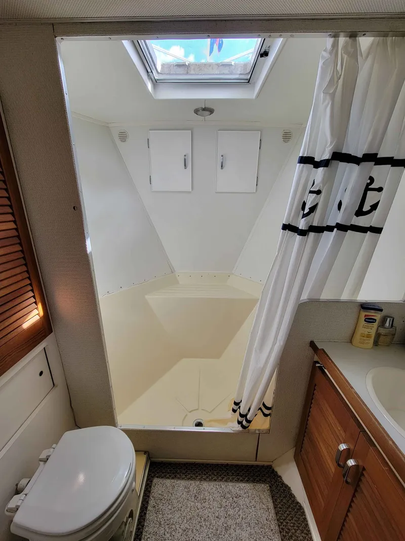 Slide: The Image of Chris-Craft 410 Commander 1977 - 24