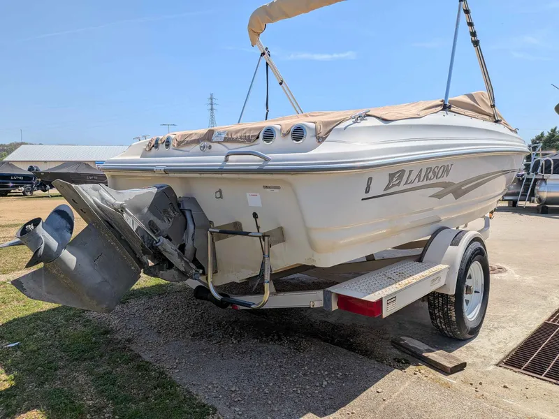 Slide: The Image of Larson 180 2001 - 4