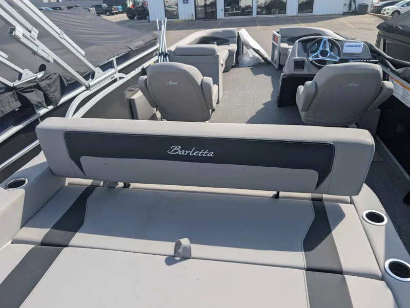 Slide: The Image of Barletta ARIA A24UC/TT 2025 - 26