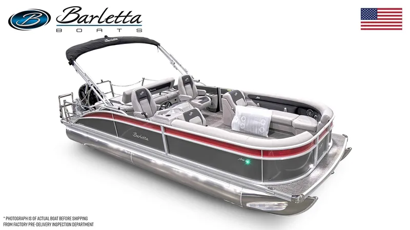 Slide: The Image of Barletta ARIA A24UC/TT 2025 - 6