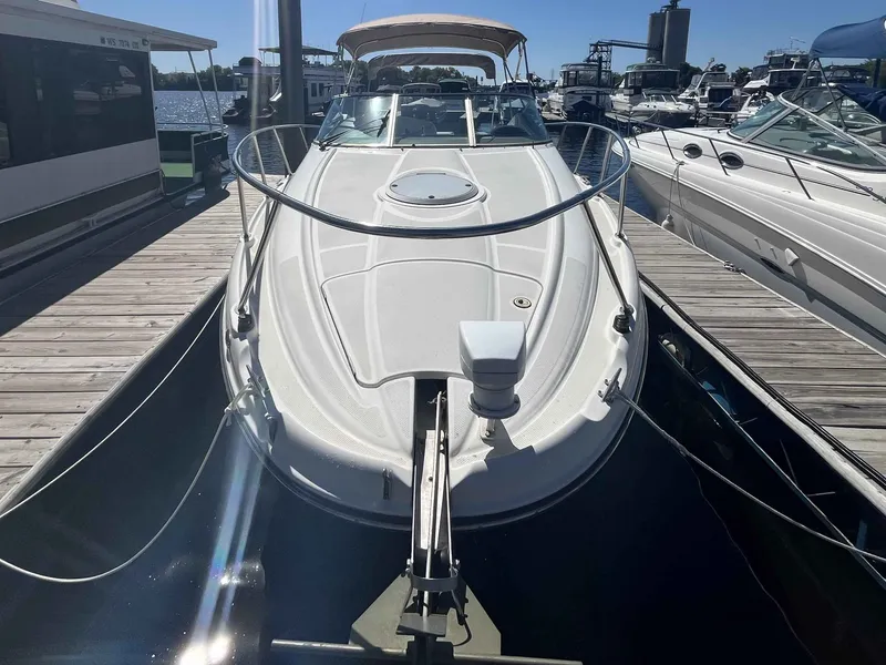 Slide: The Image of Maxum 2700 SCR 2001 - 3