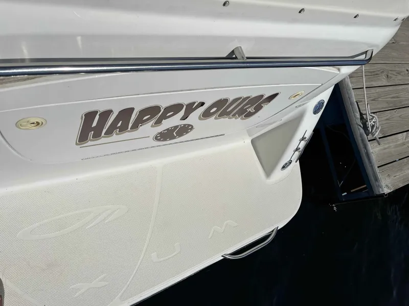 Slide: The Image of Maxum 2700 SCR 2001 - 41