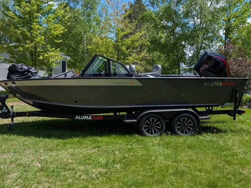 The Image of Alumacraft TROPHY195FSX/SP 2025 - 1