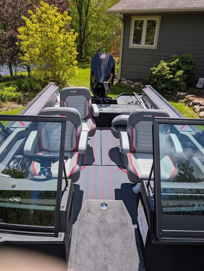 Slide: The Image of Alumacraft TROPHY195FSX/SP 2025 - 3