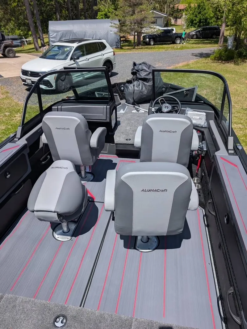 Slide: The Image of Alumacraft TROPHY195FSX/SP 2025 - 4