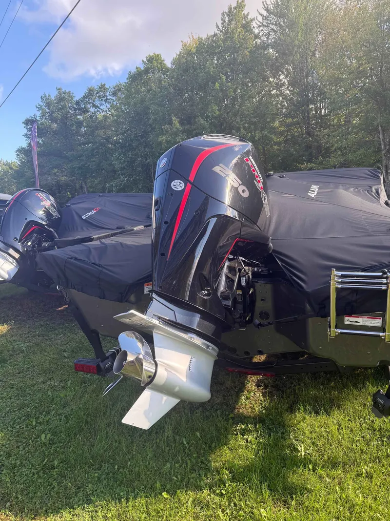 Slide: The Image of Alumacraft TROPHY195FSX/SP 2025 - 5