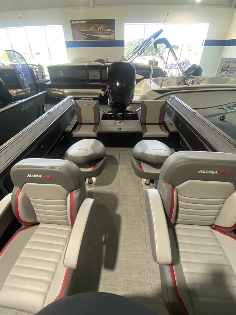 Slide: The Image of Alumacraft TROPHY195FSX/SP 2025 - 13