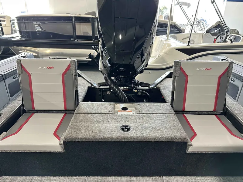 Slide: The Image of Alumacraft TROPHY195FSX/SP 2025 - 14