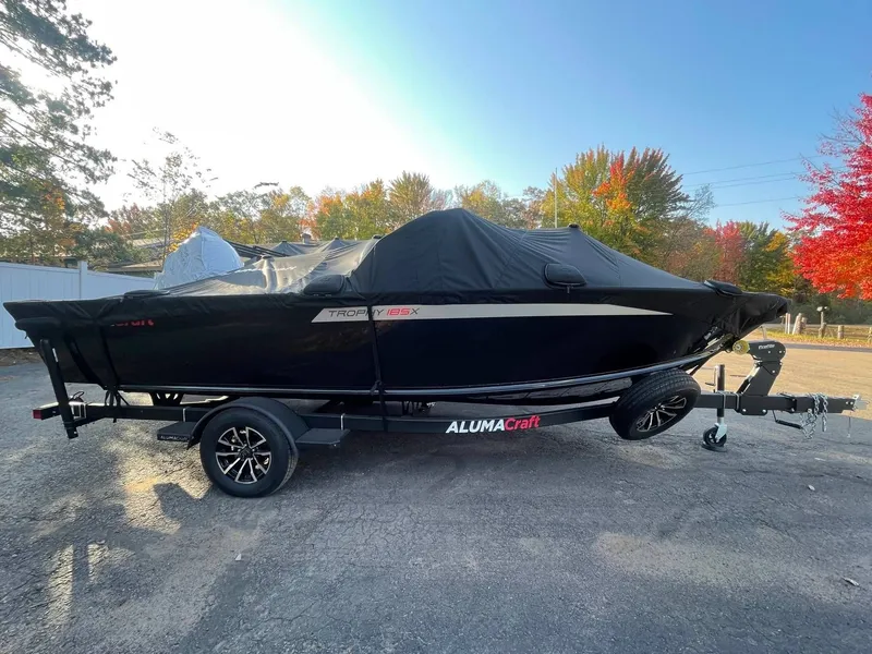 The Image of Alumacraft TROPHY185FSX/SP 2025 - 1