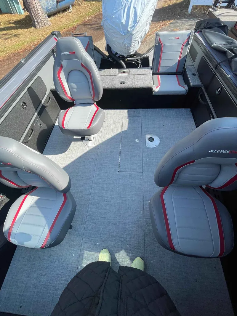 Slide: The Image of Alumacraft TROPHY185FSX/SP 2025 - 7