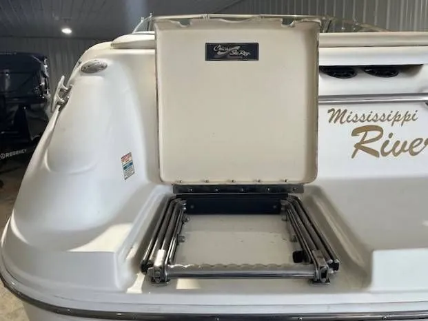 Slide: The Image of Sea Ray 260 Bow Rider 1997 - 11