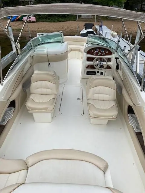 Slide: The Image of Sea Ray 260 Bow Rider 1997 - 8