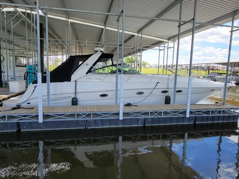 The Image of Sea Ray Sundancer 460 2000 - 1