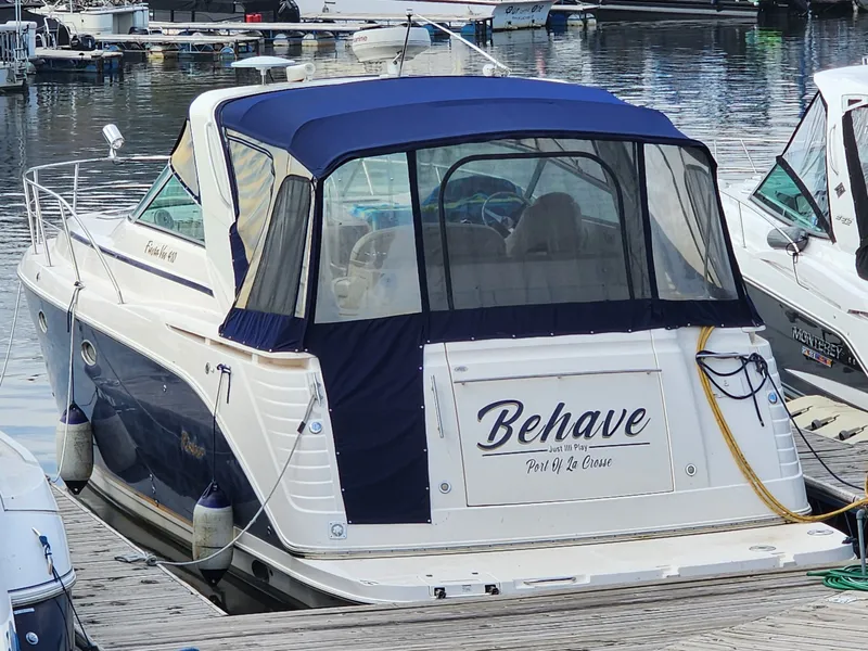 Slide: The Image of Rinker Fiesta Vee 410 2006 - 4