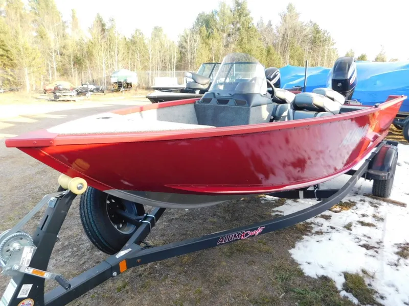 The Image of Alumacraft Escape 165 CS 2024 - 1