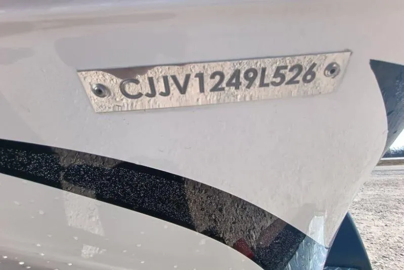 Slide: The Image of 2026 Phoenix 921 Elite X boat with identification number CJJV1249L526. - 11