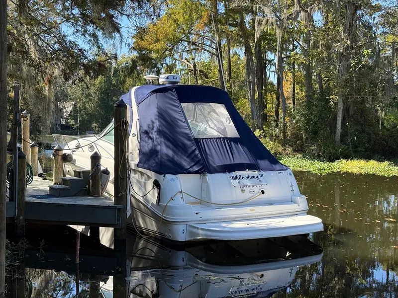 Slide: The Image of Sea Ray Sundancer 320 2003 - 2