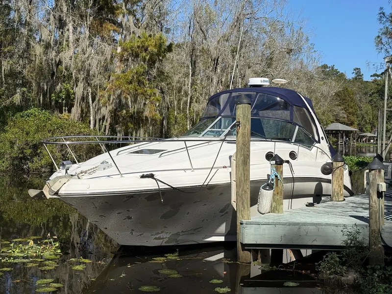 Slide: The Image of Sea Ray Sundancer 320 2003 - 3