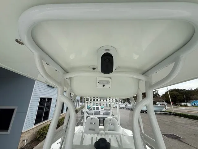 Slide: The Image of Yellowfin 34 Offshore 2007 - 3