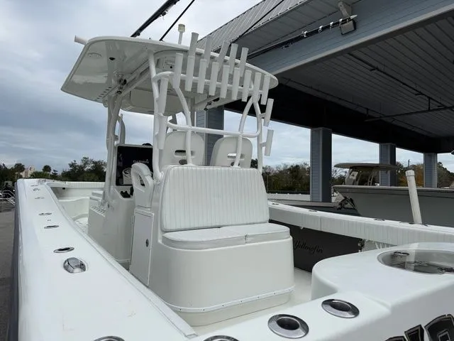 Slide: The Image of Yellowfin 34 Offshore 2007 - 6