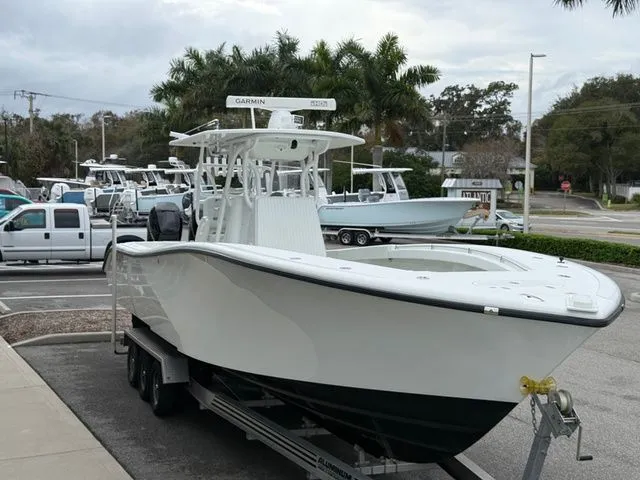 Slide: The Image of Yellowfin 34 Offshore 2007 - 8