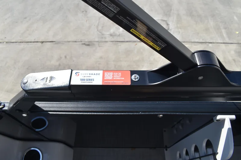 Slide: The Image of 2026 Lowe SF 232 Sport Fish boat with SureShade 1000 Series Power Bimini. - 28