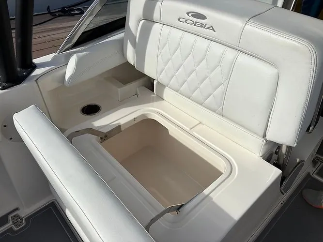 Slide: The Image of 2022 Cobia 240 Dual Console - Image 11 - 11