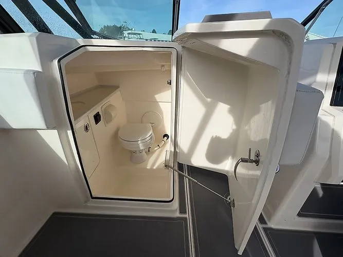 Slide: The Image of 2022 Cobia 240 Dual Console - Image 12 - 12