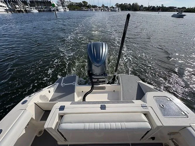 Slide: The Image of 2022 Cobia 240 Dual Console - Image 15 - 15