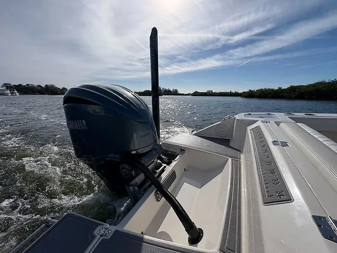 Slide: The Image of 2022 Cobia 240 Dual Console - Image 16 - 16