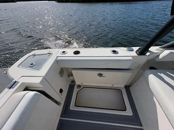 Slide: The Image of 2022 Cobia 240 Dual Console - Image 17 - 17