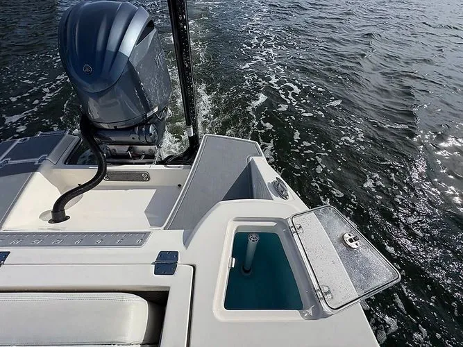 Slide: The Image of 2022 Cobia 240 Dual Console - Image 18 - 18