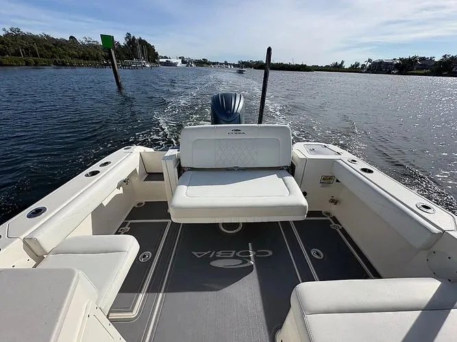 Slide: The Image of 2022 Cobia 240 Dual Console - Image 19 - 19