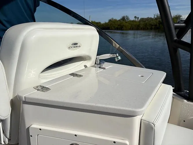 Slide: The Image of 2022 Cobia 240 Dual Console - Image 23 - 23